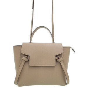 Celine Belt Bag Leather 2WAY Handbag